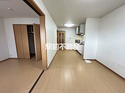 アンソレイユＩ 203 2階2LDKのリビング/ダイニング