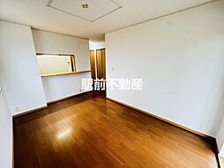 西鉄天神大牟田線 蒲池駅 3.7kmの賃貸アパート 1階1LDKのリビング/ダイニング