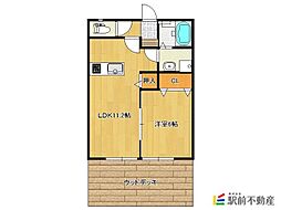 Granlink 1LDKの間取図画像