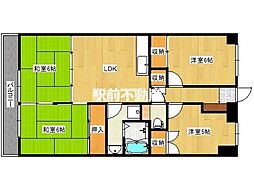 OAKVILLA大野城レジデンス 4LDKの間取図画像