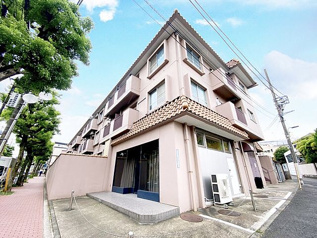 外観 エルアルカサル山王 3階/-