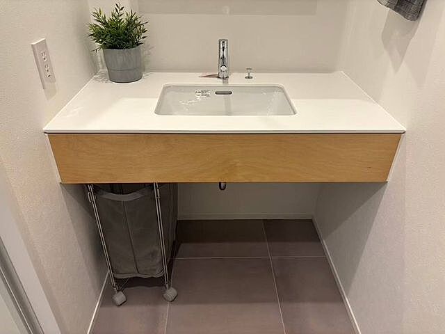 洗面 モナーク大井 1階/-