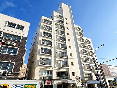 2025年大規模修繕工事実施済みです。(屋上防水、外壁塗装)