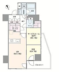 間取図画像 1SLDK