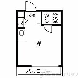 間取図画像 ワンルーム