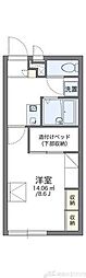 レオパレスＢＥＬＩＳＴＡ鳥飼