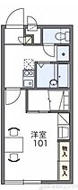 レオパレスパーシモン　辻子 205 ｜ 大阪府高槻市辻子３丁目2-10（賃貸アパート1K・2階・23.18㎡） その2