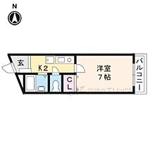 英陽ビル 405 ｜ 大阪府茨木市双葉町4-6（賃貸マンション1K・4階・23.00㎡） その2