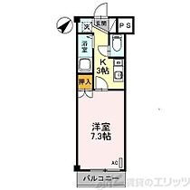 ローズハイツT・K 307 ｜ 大阪府吹田市岸部北３丁目22-6（賃貸マンション1K・3階・21.60㎡） その2