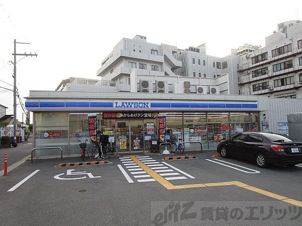 画像29:ローソン摂津南千里丘店 徒歩6分。 470m