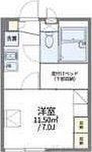 レオパレスＫアンドＳ 101｜大阪府摂津市千里丘４丁目(賃貸アパート1K・1階・19.87㎡)の写真 その2