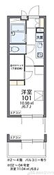 間取図画像 1K