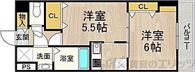 センターポイント吉志部 508 ｜ 大阪府吹田市岸部中３丁目21-3（賃貸マンション1DK・5階・35.26㎡） その2