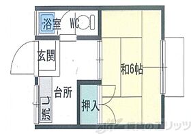 旭永ビル 406 ｜ 大阪府茨木市駅前４丁目6-3（賃貸マンション1K・4階・19.80㎡） その2