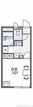 レオパレスイクセン3 103 ｜ 大阪府高槻市東五百住町３丁目24-20（賃貸マンション1K・1階・20.28㎡） その2