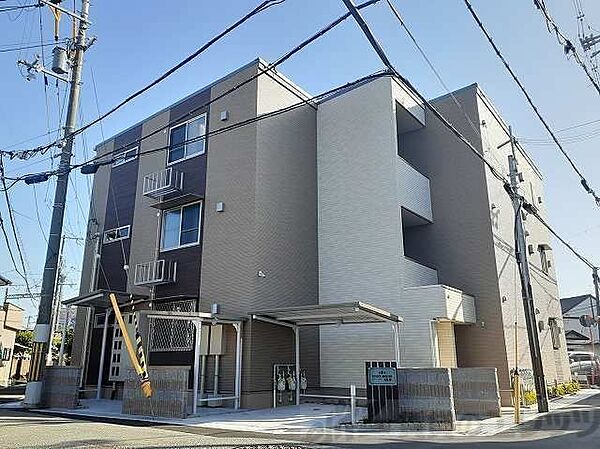 タウンハウスＫＫ　III 103｜大阪府茨木市戸伏町(賃貸アパート1K・1階・30.00㎡)の写真 その1
