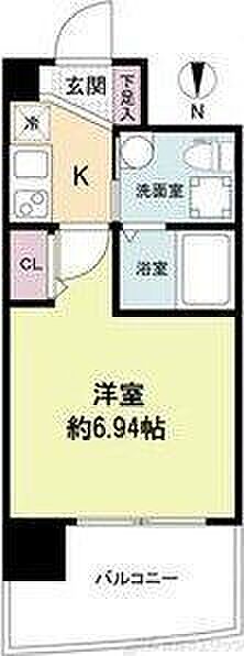 セレニテ江坂ルフレ 1003｜大阪府吹田市江坂町１丁目(賃貸マンション1K・10階・22.24㎡)の写真 その2