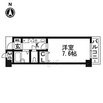 ヴィユーフルーヴII 101 ｜ 大阪府茨木市奈良町18-26（賃貸マンション1K・1階・21.56㎡） その2