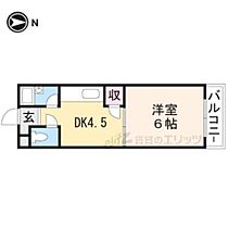 芥川ロイヤルマンション A301 ｜ 大阪府高槻市芥川町３丁目18-1（賃貸マンション1DK・3階・21.00㎡） その2