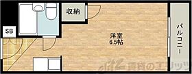 ルーミングハウス梶 317 ｜ 大阪府箕面市粟生間谷東２丁目24-5（賃貸マンション1K・3階・18.00㎡） その2