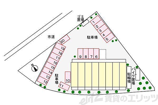 HEI STADT 502｜大阪府吹田市長野西(賃貸マンション1DK・5階・36.73㎡)の写真 その14