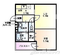 Luce 301 ｜ 大阪府吹田市山手町３丁目35-7（賃貸アパート1LDK・3階・34.10㎡） その2