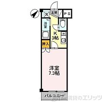 ローズハイツT・K 102 ｜ 大阪府吹田市岸部北３丁目22-6（賃貸マンション1K・1階・21.60㎡） その2