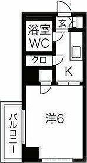 リアライズ緑地公園 308｜大阪府吹田市江坂町５丁目(賃貸マンション1K・3階・18.42㎡)の写真 その2