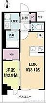 セレニテ江坂グランデ 604 ｜ 大阪府吹田市江坂町２丁目1-21（賃貸マンション1LDK・6階・29.97㎡） その2