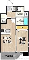 プレジオ江坂II  ｜ 大阪府吹田市南吹田５丁目14-20（賃貸マンション1LDK・6階・34.65㎡） その2