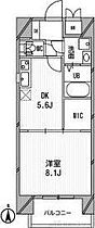 アスリート江坂II番館 801 ｜ 大阪府吹田市垂水町３丁目19-18（賃貸マンション1DK・8階・35.10㎡） その2