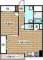 ハイツ舟木  ｜ 大阪府茨木市舟木町18-4（賃貸アパート1LDK・1階・40.00㎡） その2