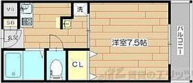 DO IBARAKI 203 ｜ 大阪府茨木市竹橋町3-11（賃貸マンション1K・2階・24.00㎡） その2