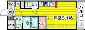 エルセレーノ吹田 107 ｜ 大阪府吹田市寿町１丁目2-27-27（賃貸マンション1K・1階・28.08㎡） その2