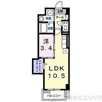 カーサ　ベレタ  ｜ 大阪府吹田市南吹田１丁目15-17（賃貸マンション1LDK・5階・36.98㎡） その2