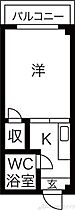 千里山コーポ 102 ｜ 大阪府吹田市千里山西１丁目17-12（賃貸マンション1K・1階・16.38㎡） その2