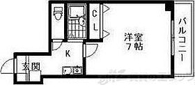 メッセージ関大前 501 ｜ 大阪府吹田市千里山西１丁目1-13（賃貸マンション1K・5階・22.16㎡） その2