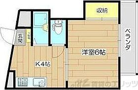 ラクーン箕面  ｜ 大阪府箕面市箕面６丁目6-45（賃貸マンション1K・3階・22.00㎡） その2