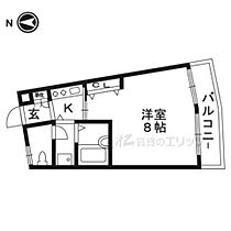 アップルハイツ南芥川 105 ｜ 大阪府高槻市南芥川町23-1（賃貸マンション1K・1階・23.00㎡） その2