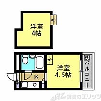 ラフィーネ千里丘 101 ｜ 大阪府摂津市香露園13-15（賃貸マンション1R・1階・13.23㎡） その2