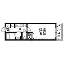 カーサ・ブリランテ 201 ｜ 大阪府茨木市駅前２丁目2-1-26（賃貸マンション1K・2階・26.00㎡） その2