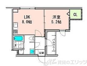 HGTコート高槻 102 ｜ 大阪府高槻市北昭和台町17-8（賃貸マンション1LDK・1階・34.54㎡） その2