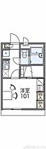 レオパレス総持寺ＷＥＳＴ 101 ｜ 大阪府茨木市庄１丁目4-11（賃貸アパート1K・1階・19.87㎡） その2