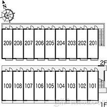 レオパレス箕面  ｜ 大阪府箕面市萱野１丁目4-16（賃貸アパート1K・1階・19.87㎡） その11