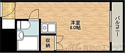 間取図画像 1K