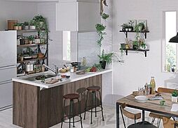 (仮)ruhe柴島 3階1Kのリビング/ダイニング