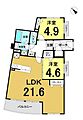 パレ塚口北宮の杜2階2,499万円