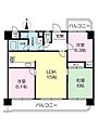 朝日プラザ佃町6階1,200万円