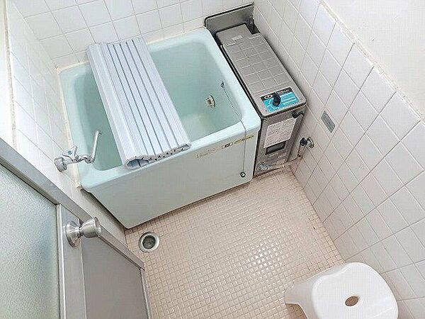 浴室を拡大表示