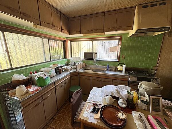 キッチンを拡大表示